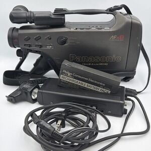 Panasonic PV-700 VHS Omnimovie Parts Repair As-Is Untested Vintage Camcorder